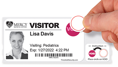Activating a Tandem-Expiring Visitor Badge