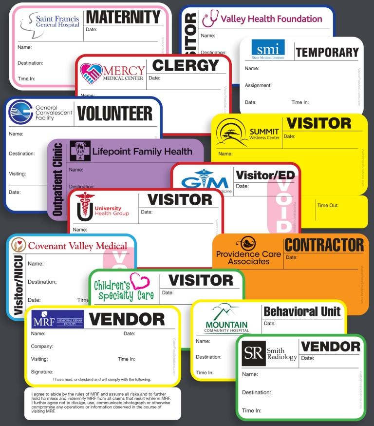 Choosing a visitor management system — part 3: Not all badges are made alike