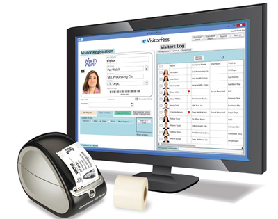 eVisitorPass Visitor Management Software for Healthcare Facilities. Visitor Registration, Identification and Reporting