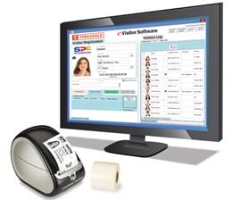 eVisitor Software for hospital security