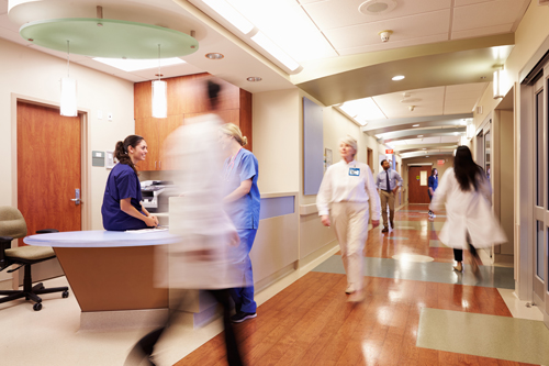 hospital visitor management, healthcare security 