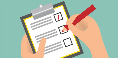 Security assessment checklist