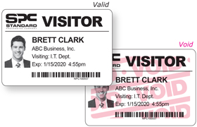 FULL-Expiring Visitor Badges for Brother printers
